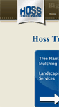 Mobile Screenshot of hosstreefarm.com